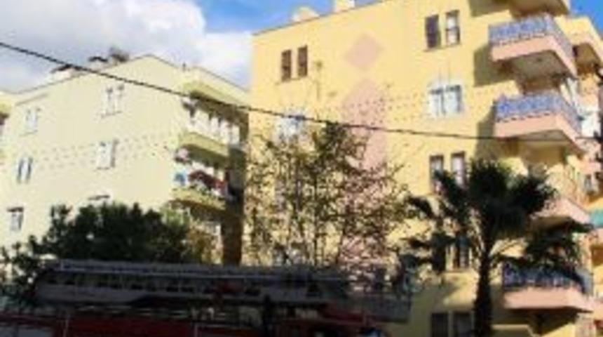 Apartmanda Yangın Paniği
