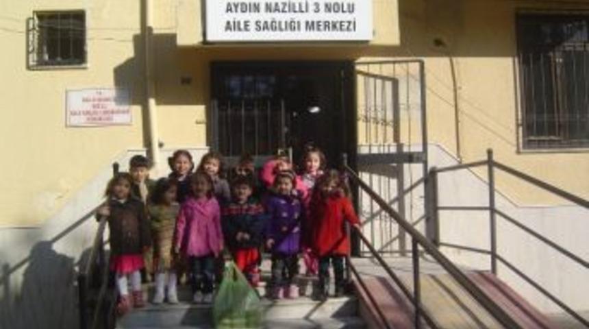 Miniklere Komşuluk Ve Paylaşma Bilinci