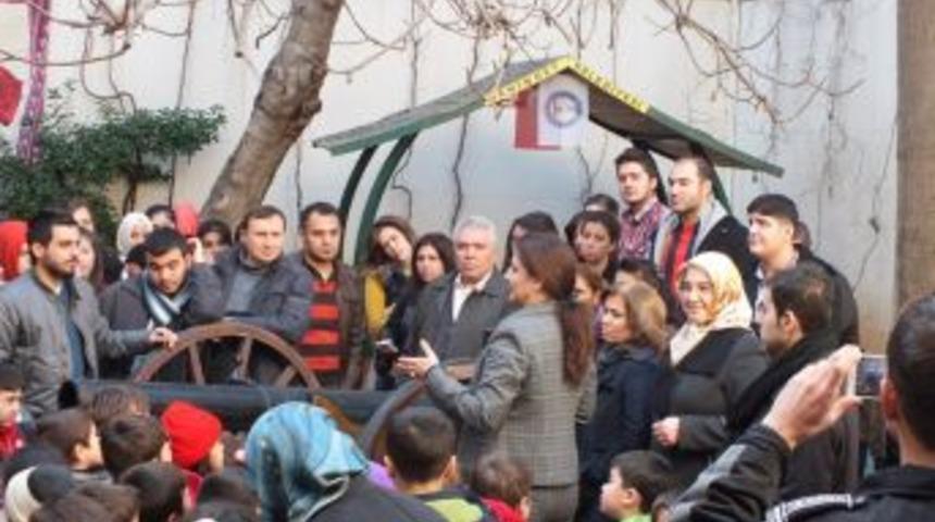 GAMEK Kursiyerleri M&uuml;zeleri Gezdi