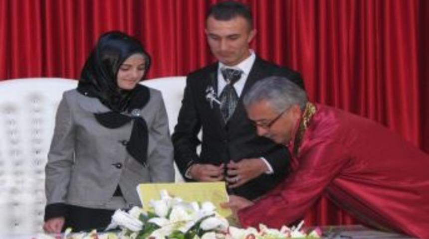 Sorgun&rsquo;da 2012 Yılında 473 &Ccedil;iftin Nikahı Kıyıldı