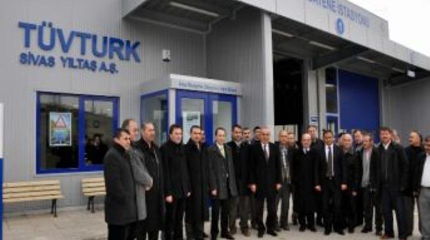 Milletvekili Ali Turan, Suşehri Sanayi Sitesi Esnafıyla Biraraya Geldi