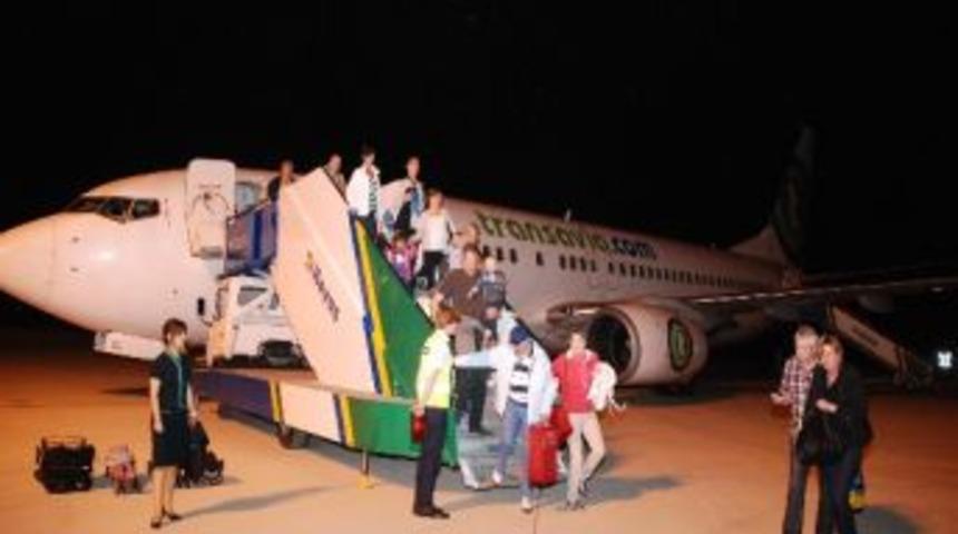 Gazipaşa Havalimanı&rsquo;nın Yolcu Sayısı Altı Kat Arttı