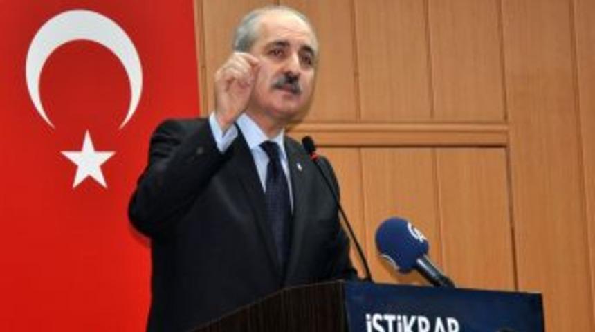 Numan Kurtulmuş: K&uuml;rt Sorununa Siyasi Risk Ya Da Rant Olarak Bakmayız