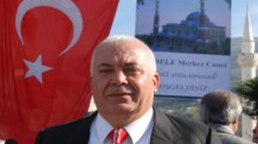 Bekbele Merkez Camii'nin Temeli Dualarla Atıldı