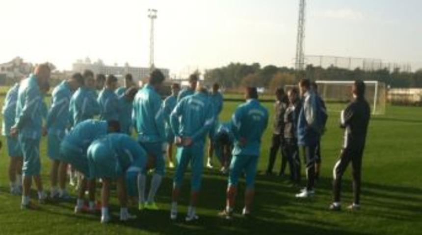 Aydınspor 1923 Yoğun &Ccedil;alışıyor