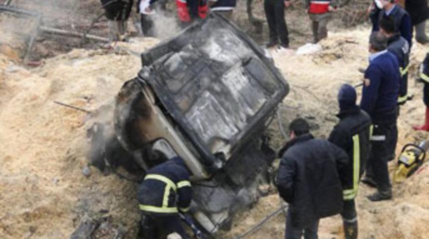 Kamyonda feci &ouml;l&uuml;m