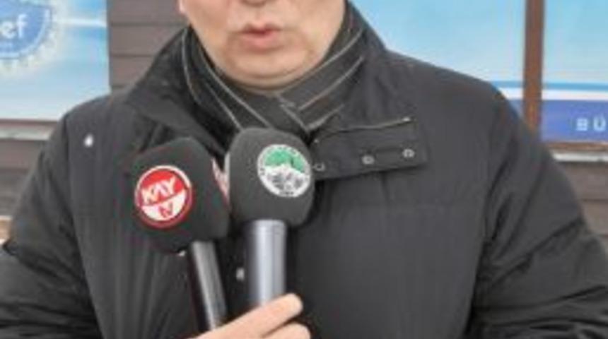 T&uuml;rkiye Kayak Federasyonu Başkanı &Ouml;zer Ayık'tan A&ccedil;ıklamalar