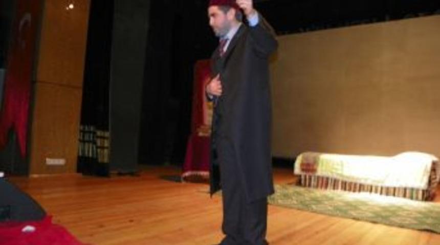 Mehmet Akif Ersoy'u Anma Etkinliği D&uuml;zenlendi