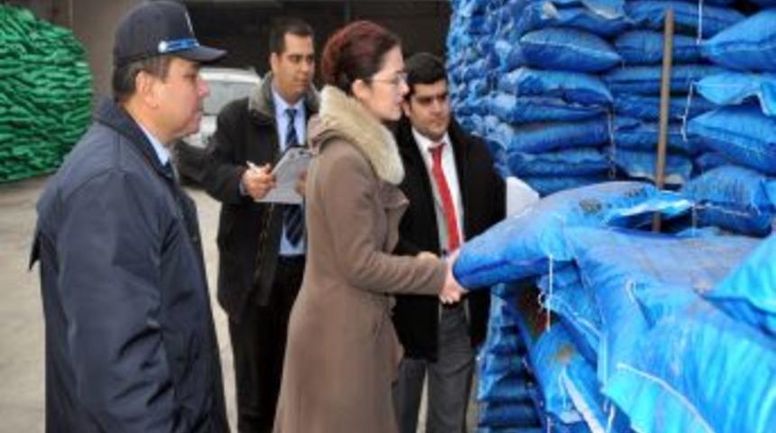 Afyon&rsquo;da Ka&ccedil;ak K&ouml;m&uuml;r Denetimi