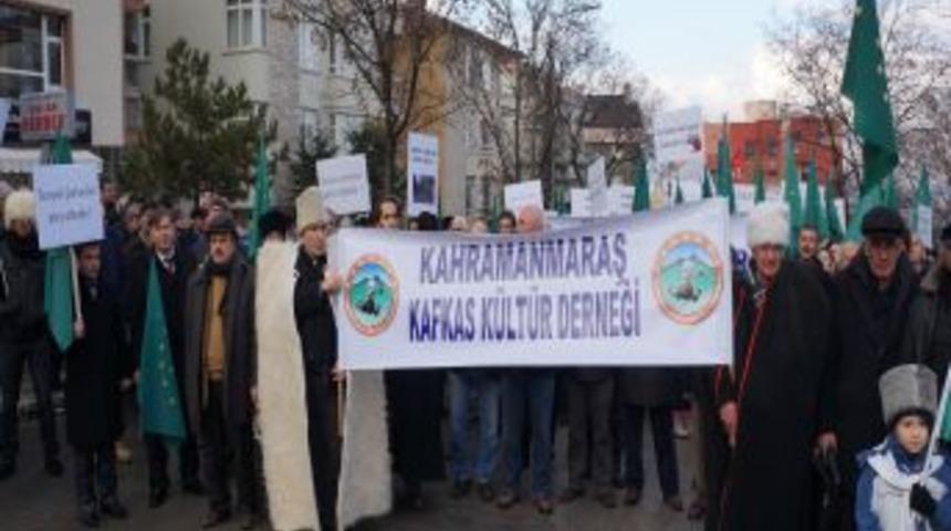 &Ccedil;erkesler, Soydaşları I&ccedil;in Rusya B&uuml;y&uuml;kel&ccedil;iliği'ne Y&uuml;r&uuml;d&uuml;