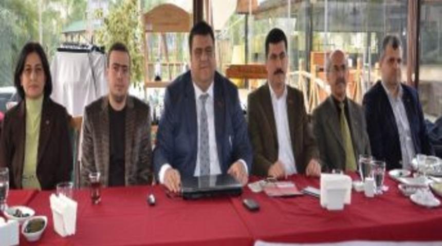 Mhp Manisa İl Başkanı Tamer Akkal: