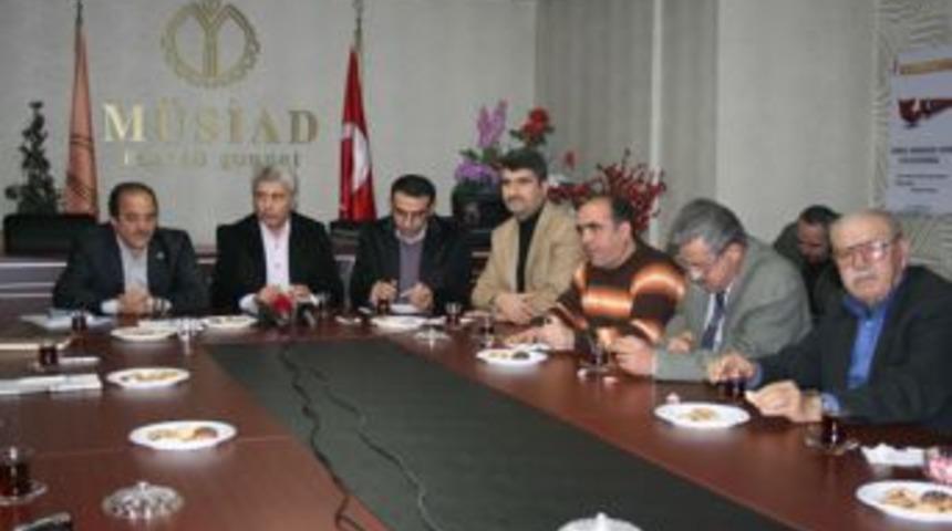 M&Uuml;SİAD K&uuml;&ccedil;&uuml;k Millet Meclis Toplantısı