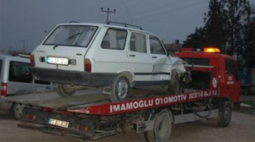 Ceylanpınar&rsquo;da Kaza: 3 Yaralı