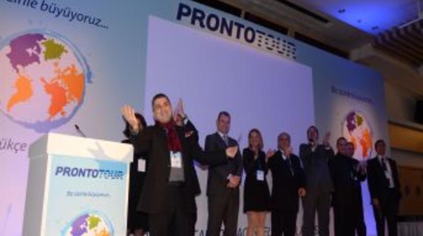 Prontotour&rsquo;un 2023&rsquo;deki Hedefi 1 Milyon Yolcu