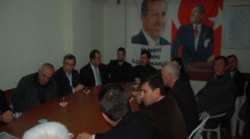 Ak Parti Bursa Milletvekili Aydın Lapseki Teşkilatıyla Buluştu