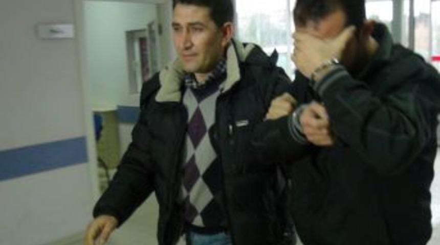 Telefon Kablolarını &Ccedil;aldıkları Iddia Edilen 2 Kişi Yakalandı