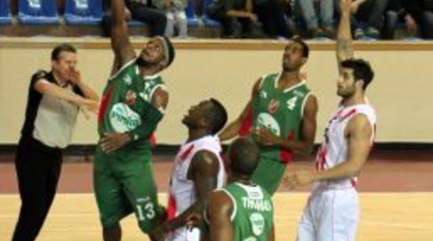 Erdemirspor: 54 Pınar Karşıyaka: 64