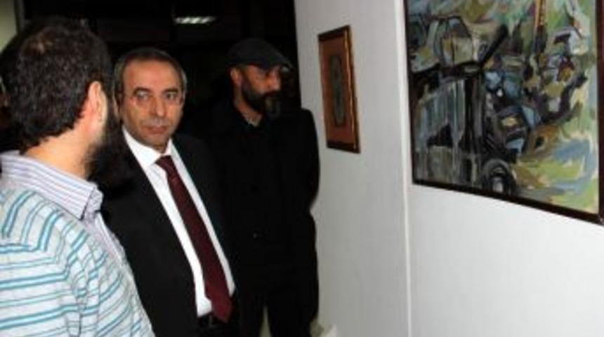 'yanlızca Barışa Tarafız' Resim Sergisi