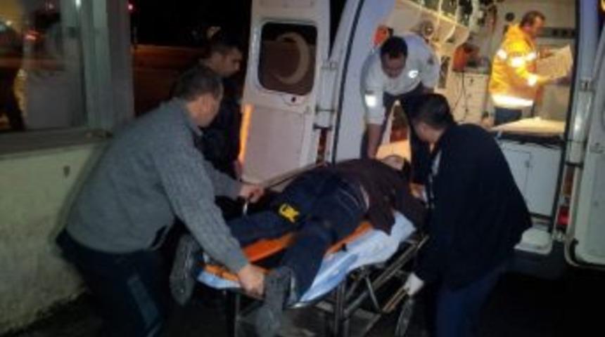 K&uuml;tahya'da Trafik Kazası: 6 Yaralı