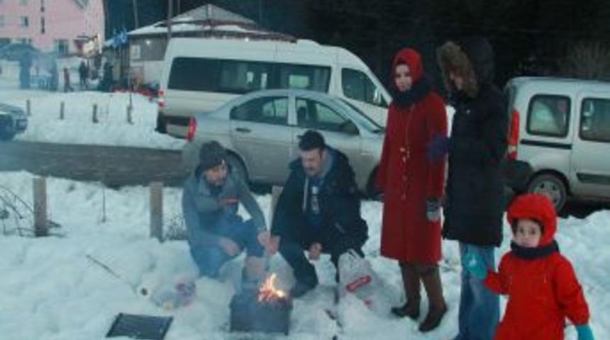 Uludağ&rsquo;da Mangal Keyfi