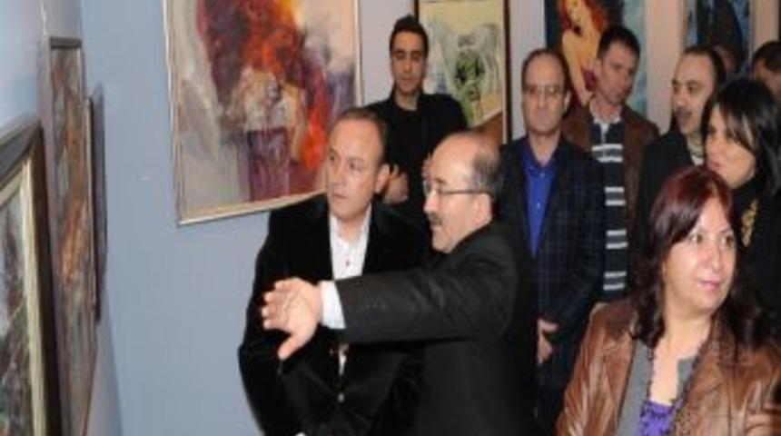 Trabzon&rsquo;da &lsquo;yalnız Barışa Tarafız&rsquo; İsimli Kişisel Karma Sergi A&ccedil;ıldı