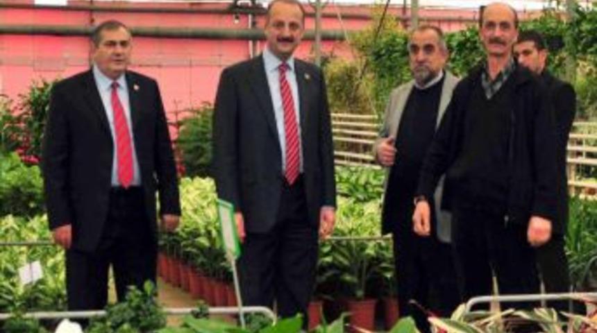 Başkan Şahin, Esnaf Gezilerini S&uuml;rd&uuml;r&uuml;yor