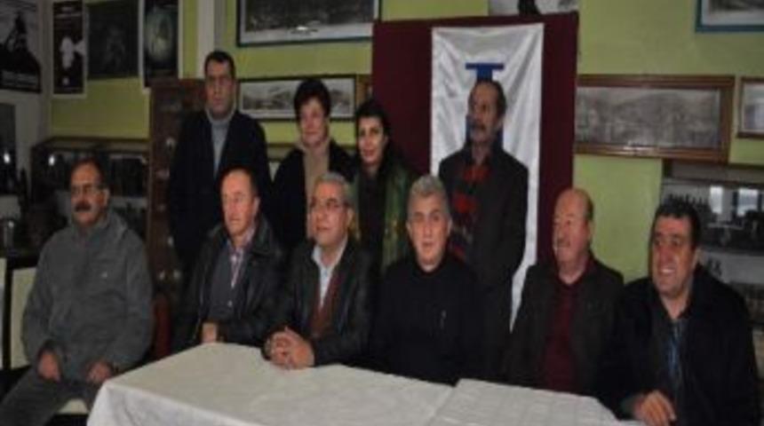 &Ouml;dp&rsquo;den, Maden M&uuml;hendisleri Odasına Ziyaret