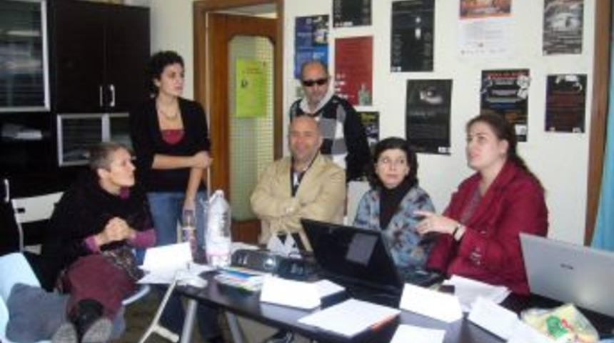 Ke&ccedil;i&ouml;ren Belediyesi, G&ouml;rme Engelli Yaşlılar I&ccedil;in İtalya'da