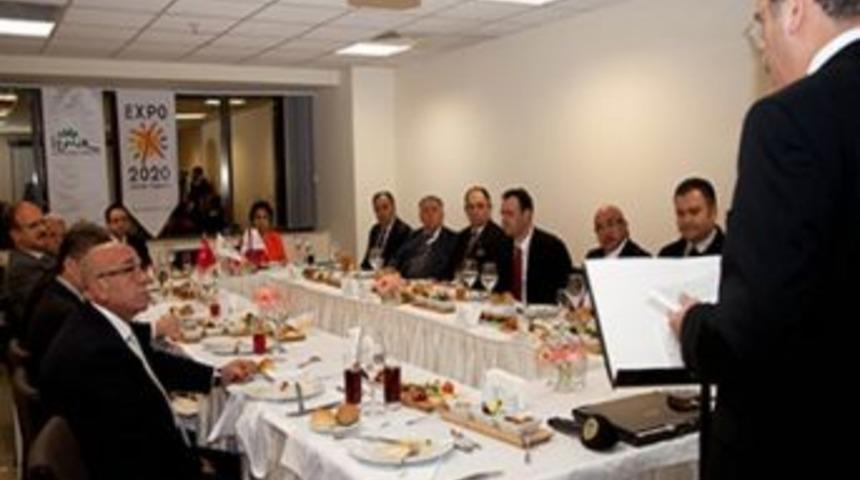 İzmir &Uuml;niversiteleri Platformu Toplantısı Yapıldı