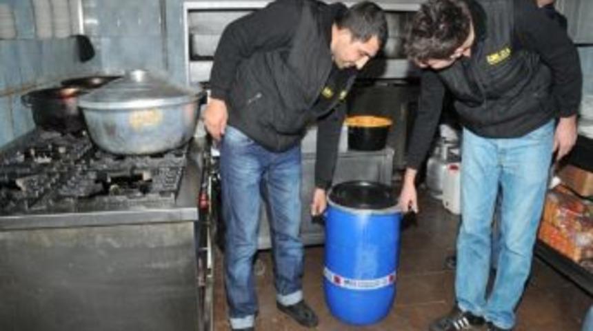 G&uuml;zelbah&ccedil;e&rsquo;de Tonlarca Atık Yağ Toplandı