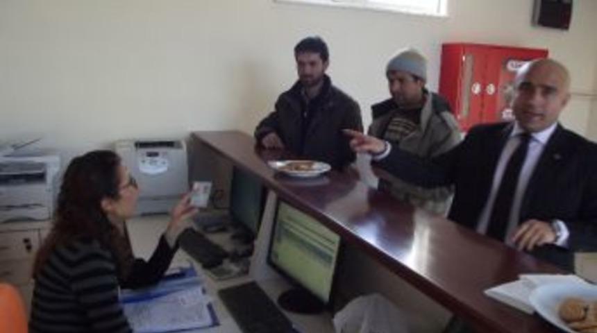 Şark&ouml;y Emekli Esnafına Sosyal G&uuml;venlik Destek Prim Şoku