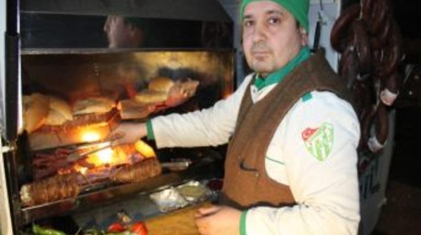 Bursaspor'un Kokore&ccedil;cisi Yeni Yerinde