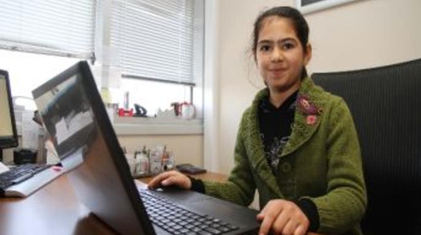 Başkan Durak&rsquo;tan K&uuml;&ccedil;&uuml;k Canan&rsquo;a Yeni Yıl S&uuml;rprizi