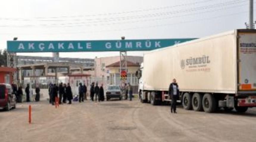 Suriye&rsquo;ye 12 Tır Un Yardımı Yapıldı