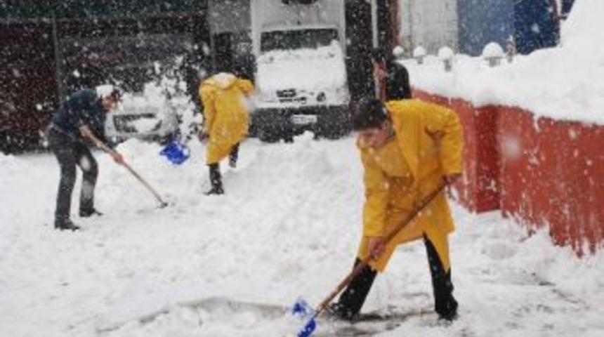 Muş&rsquo;ta 100 K&ouml;y Yolu Ulaşıma Kapalı
