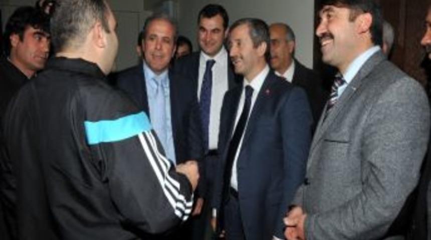 Tayyar&rsquo;dan Başkan Tahmazoğlu&rsquo;na &Ouml;vg&uuml;