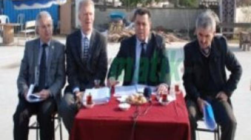 Akın 2012&rsquo;de yapılan projeleri değerlendirdi