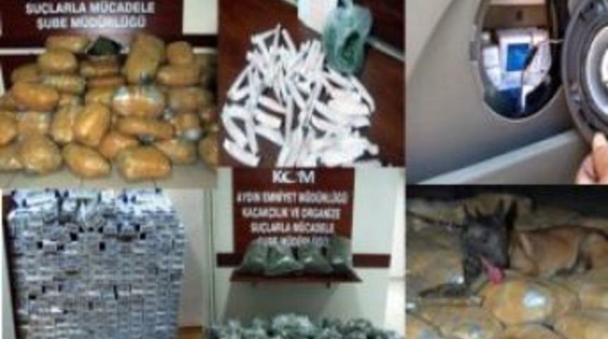 Aydın Polisi'nin 2012 karnesi