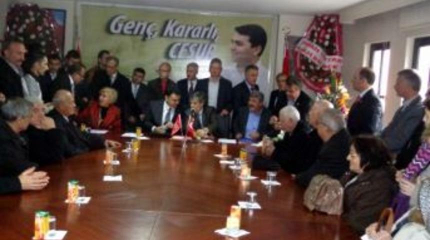 Dp&rsquo;de Devir Teslim Heyecanı