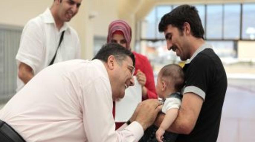 Başkanla Fotoğraf &Ccedil;ekilenler, Internet &Uuml;zerinden Fotoğrafını Alabilecek