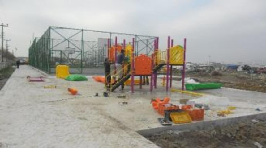 Sanayi Parkında Sona Yaklaşıldı