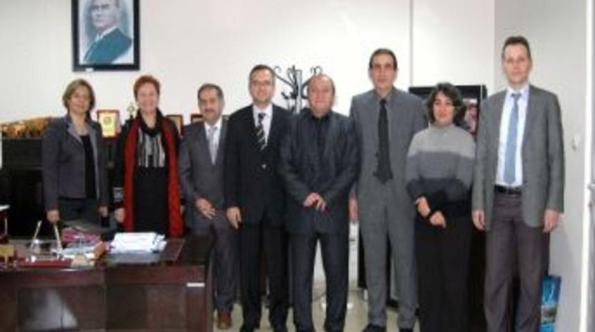 D&uuml;nya Sağlık &Ouml;rg&uuml;t&uuml; Yetkilileri Kocaeli&rsquo;de