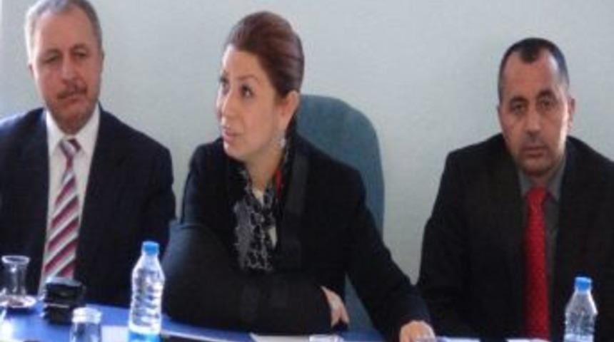 Ak Parti Kuluncak İl&ccedil;e Danışma Toplantısı Yapıldı