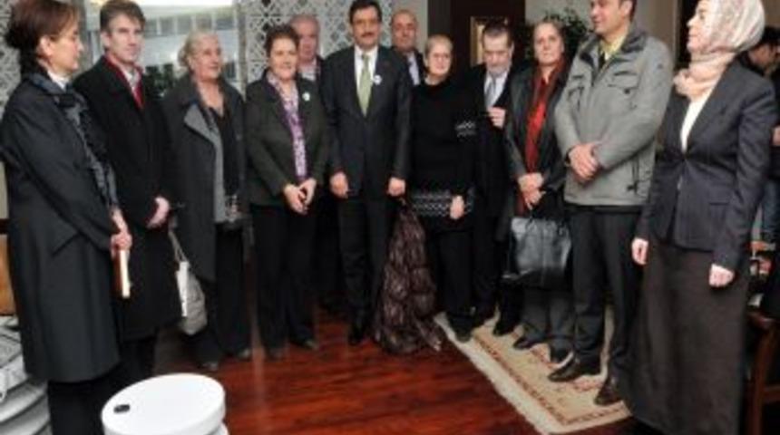 Srebrenicalı Annelerden Ke&ccedil;i&ouml;ren Belediyesi'ne Ziyaret