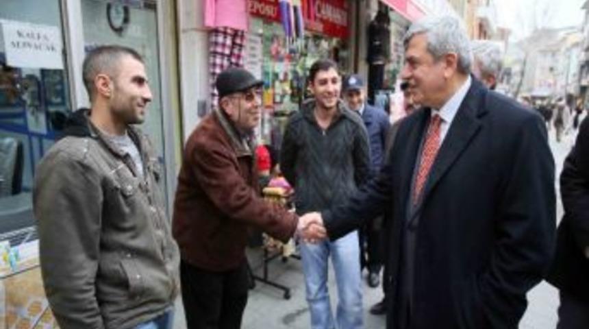 Başkan Karaosmanoğlu &lsquo;&rsquo;halkımızın G&ouml;r&uuml;ş Ve &Ouml;nerileri Işığında Hizmet Ediyoruz&rsquo;&rsquo;