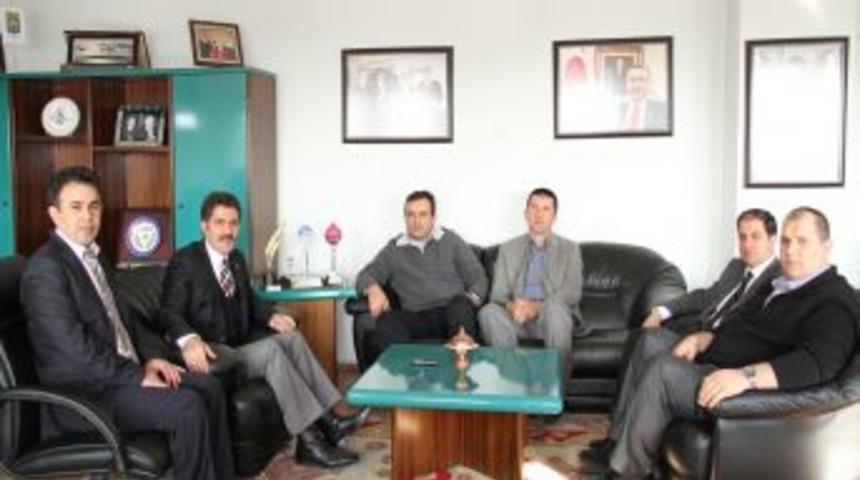 EGİSAD&rsquo;dan Başkan &Ccedil;akır&rsquo;a Ziyaret