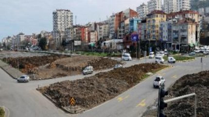 Ayasofya Kavşağı'nda &Ccedil;alışmalar Son S&uuml;rat