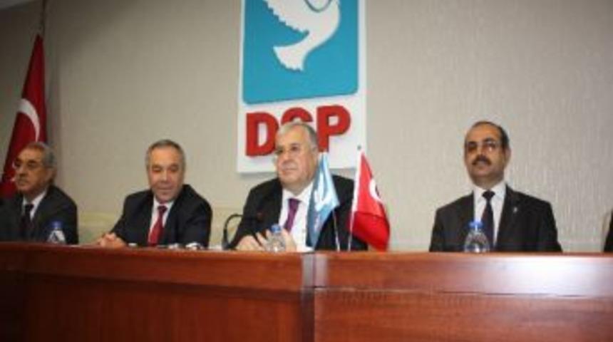 Dsp Lideri T&uuml;rker&rsquo;den 2012 Yılı Değerlendirmesi
