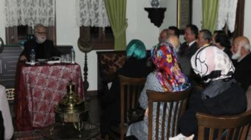 'cumartesi Sohbetleri' Prof. Dr. Sadettin &Ouml;kten&rsquo;le Başladı