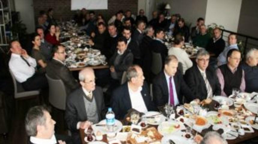 Bafralılar Kahvaltıda Bir Araya Geldiler